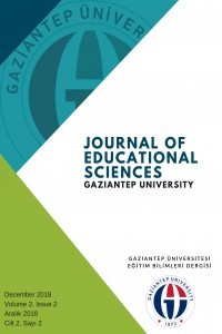 Gaziantep University Journal of Educational Sciences