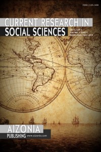 Current Research in Social Sciences