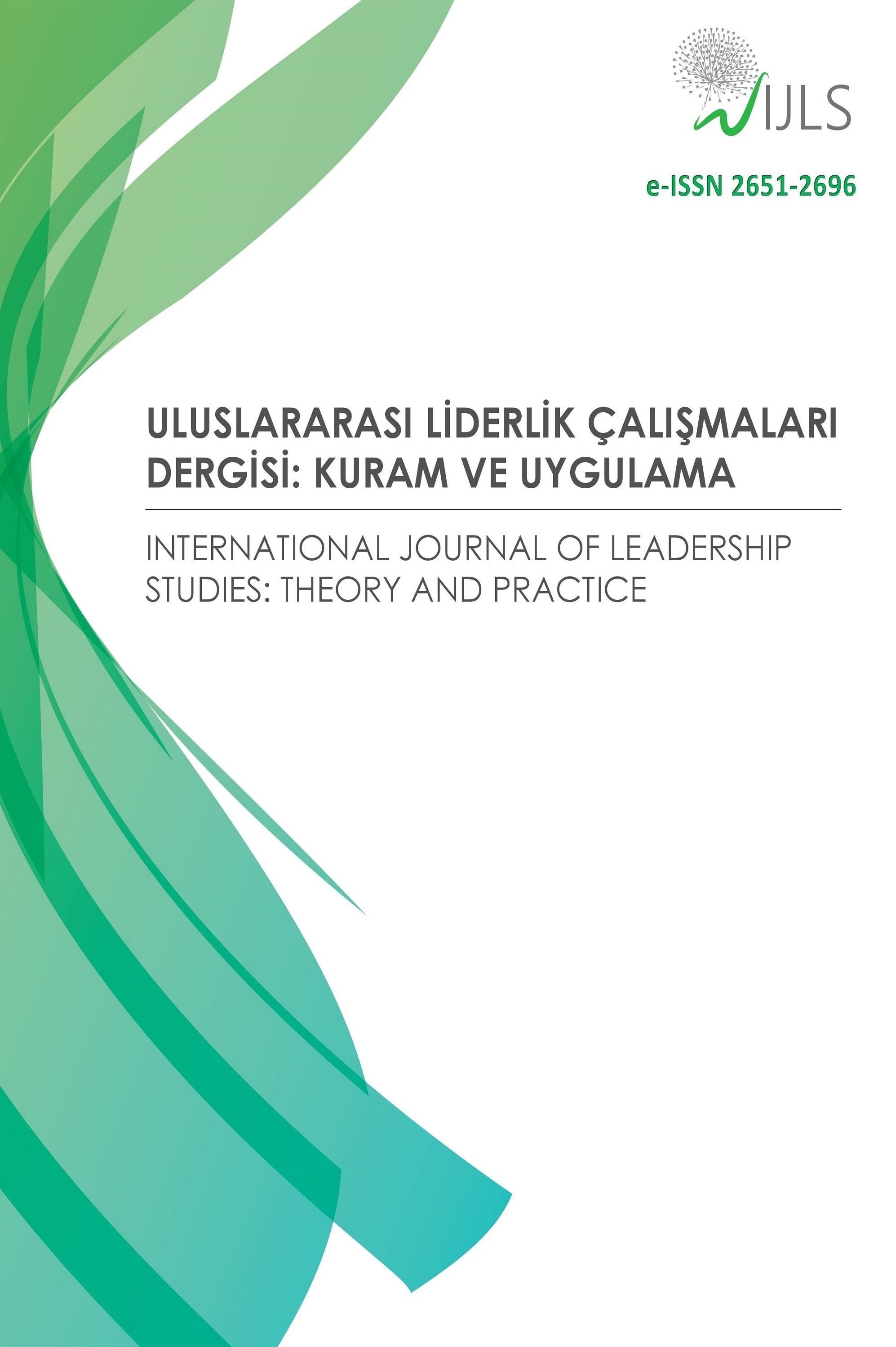 International  Journal of  Leadership Studies  : Theory and Practice
