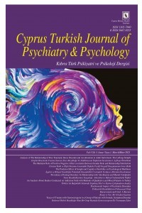 Kıbrıs Türk Psikiyatri ve Psikoloji Dergisi