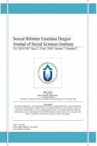 Adnan Menderes University Journal of Social Sciences Institute
