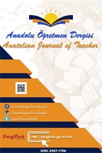 Anatolian Journal of Teacher