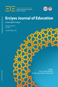 Erciyes Journal of Education [EJE]
