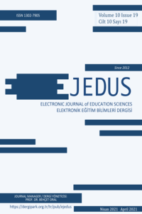 Electronic Journal of Education Sciences