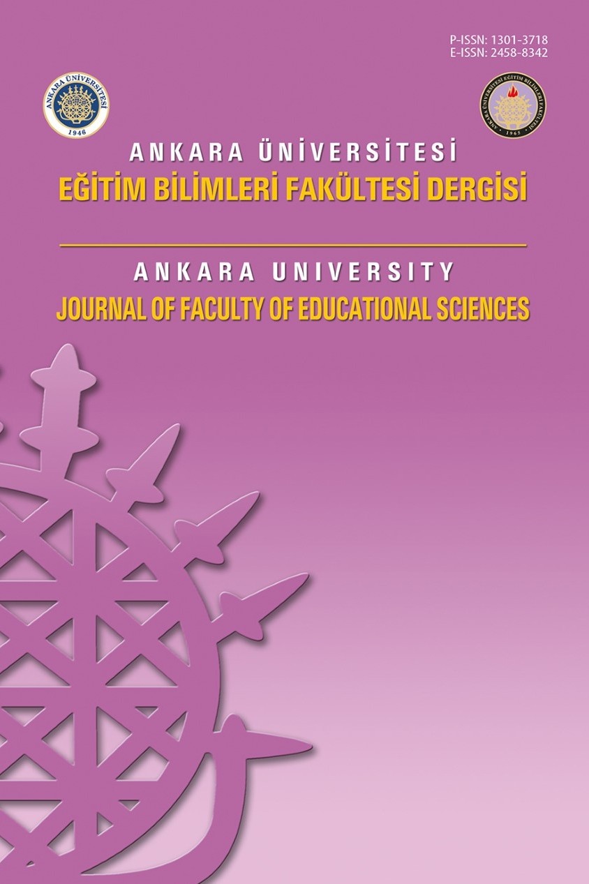 Ankara University Journal of Faculty of Educational Sciences (JFES)