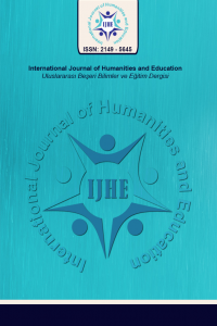 International Journal of Humanities and Education