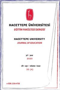 Hacettepe Üniversitesi Eğitim Fakültesi Dergisi