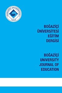 Bogazici University Journal of Education